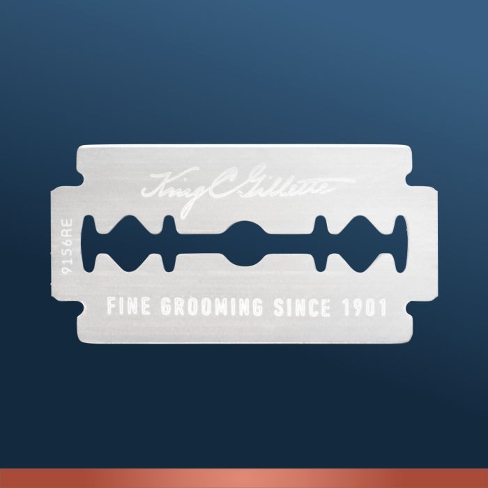 Бритва Gillette King C. Безопасная с 5 сменными лезвиями (7702018590148) изображение 4