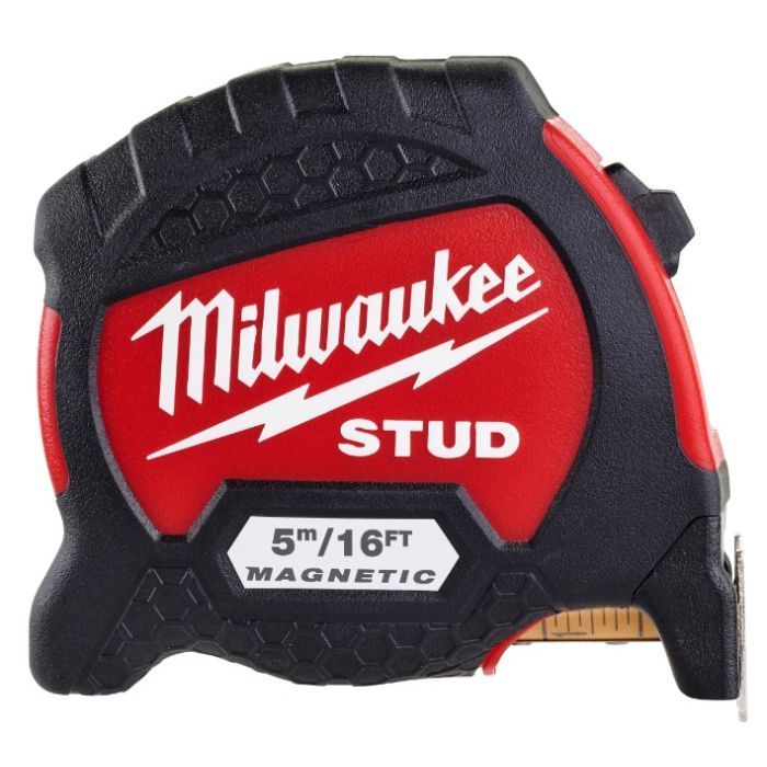 Рулетка Milwaukee STUD GEN II 5м(16ft)/25мм, футовая (4932471628)