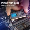 Модуль памяти для ноутбука SoDIMM DDR5 8GB 5200 MHz Micron (CT8G52C42S5) изображение 6