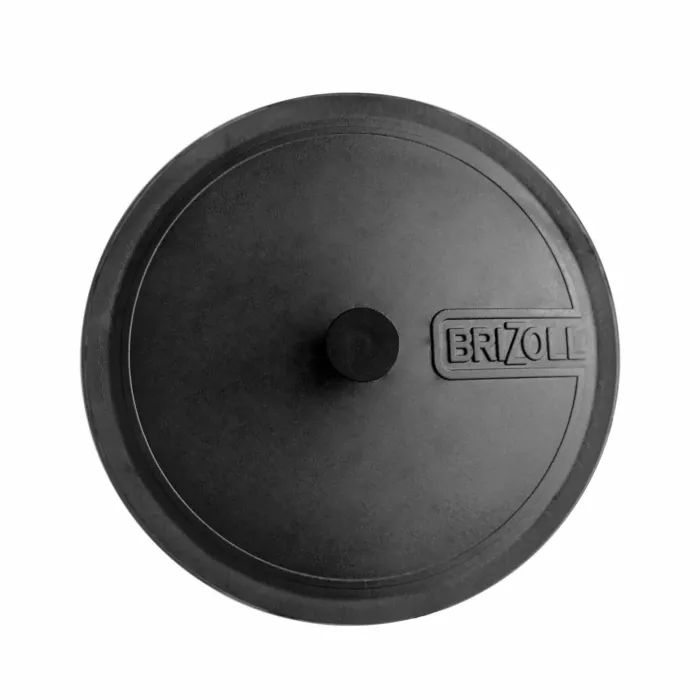Кастрюля Brizoll чавунна з кришкою 6 л (P-6L-1) изображение 3