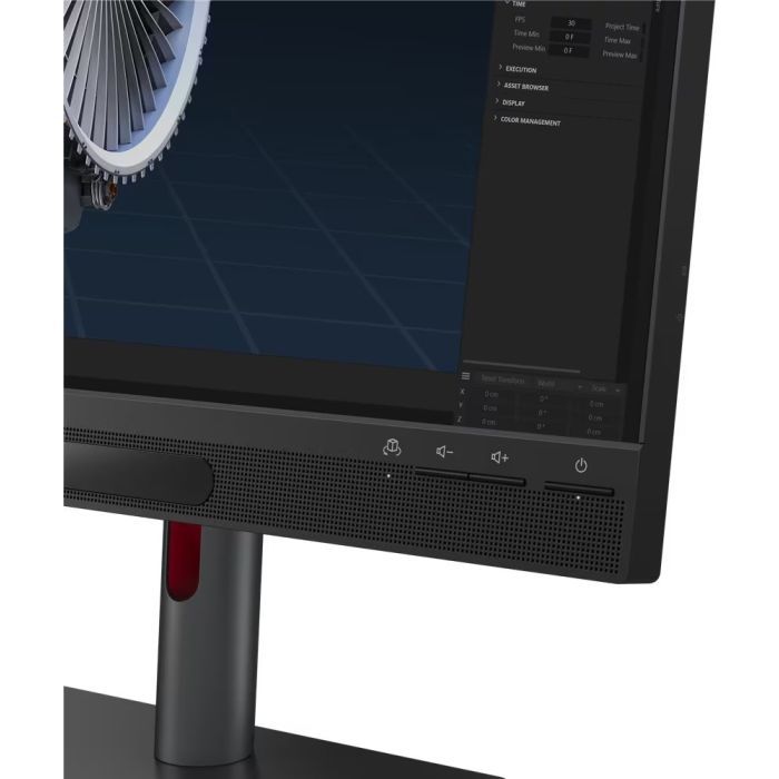Монітор Lenovo ThinkVision 27 3D (63F1UAT3UA) зображення 8