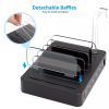 Зарядное устройство Choetech 6xUSB 68W Charing Station (6хUSB-A) 2xMicroUSB 2xLighting 2xUCB-C (Q3008-EU-BK) изображение 2