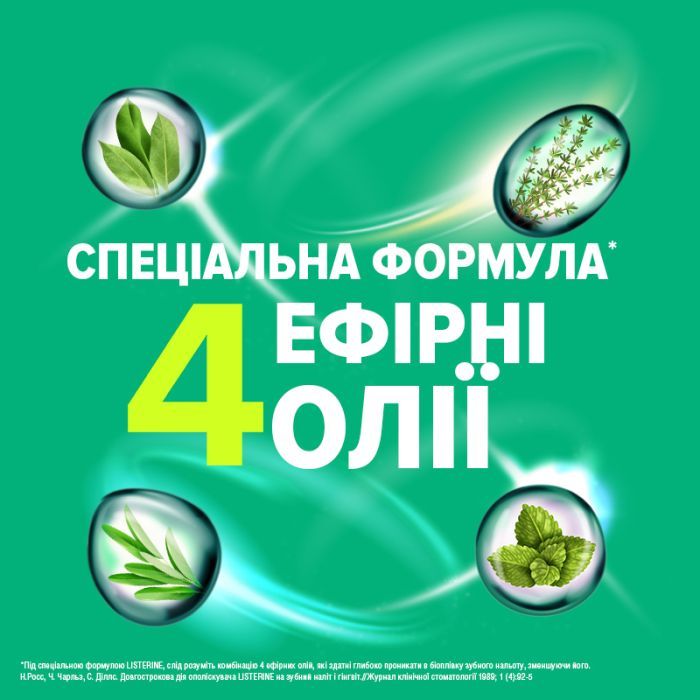 Ополаскиватель для полости рта Listerine Всплеск свежести 250 мл (5010123703431) изображение 9