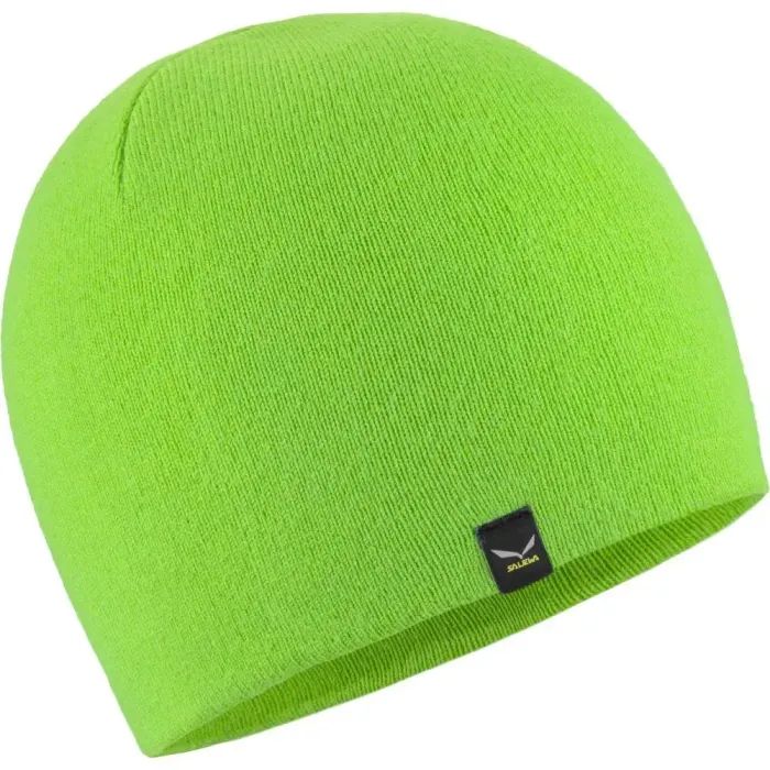 Шапка Salewa Sella Ski Beanie 28171 5640 - UNI58 - зелений (013.012.1201)