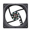 Кулер для корпуса JONSBO FR-505B ARGB Black изображение 7