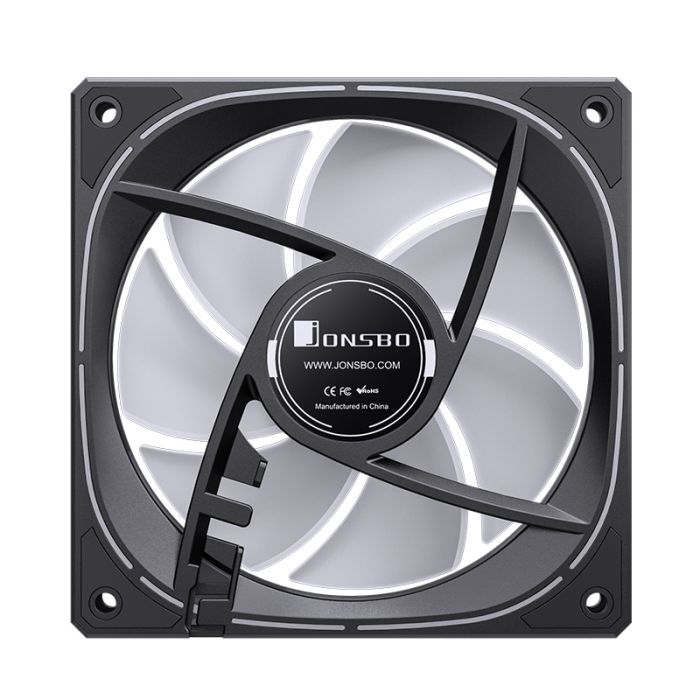 Кулер для корпуса JONSBO FR-505B ARGB Black изображение 8
