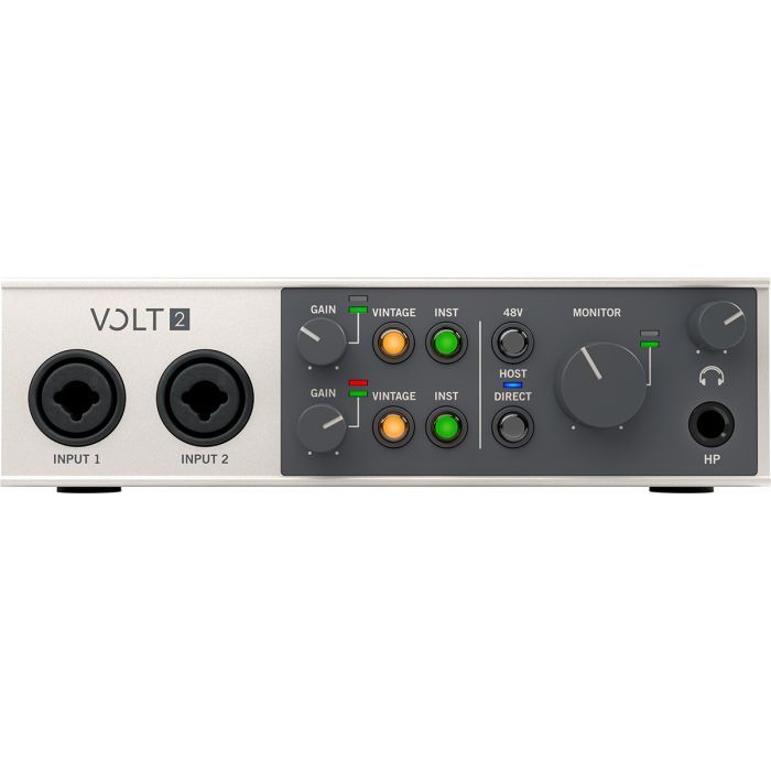 Аудіоінтерфейс Universal Audio Volt 2 (232640) зображення 2