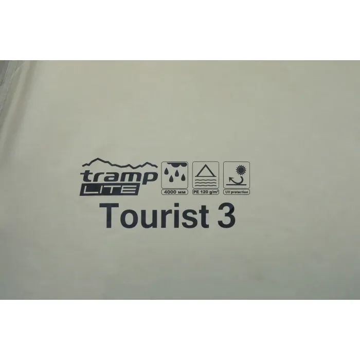 Палатка Tramp Lite Tourist 3 Sand (UTLT-002-sand) изображение 4