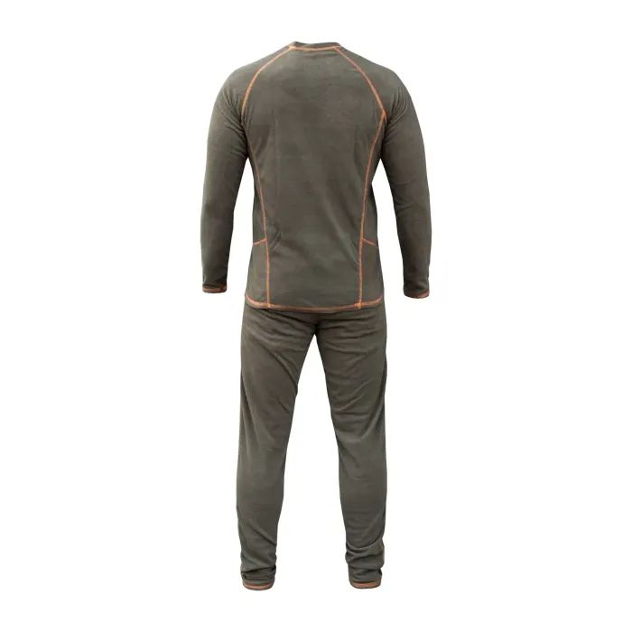 Комплект термобелья Tramp Microfleece Оливковий XL (UTRUM-020-olive-XL) изображение 2