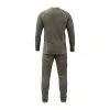 Комплект термобелья Tramp Microfleece Оливковий XL (UTRUM-020-olive-XL) изображение 2