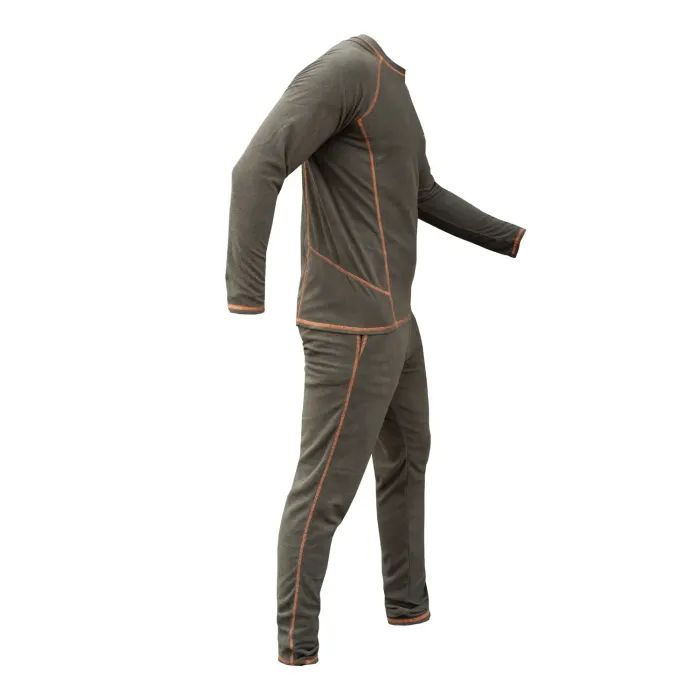 Комплект термобелья Tramp Microfleece Оливковий XL (UTRUM-020-olive-XL) изображение 3