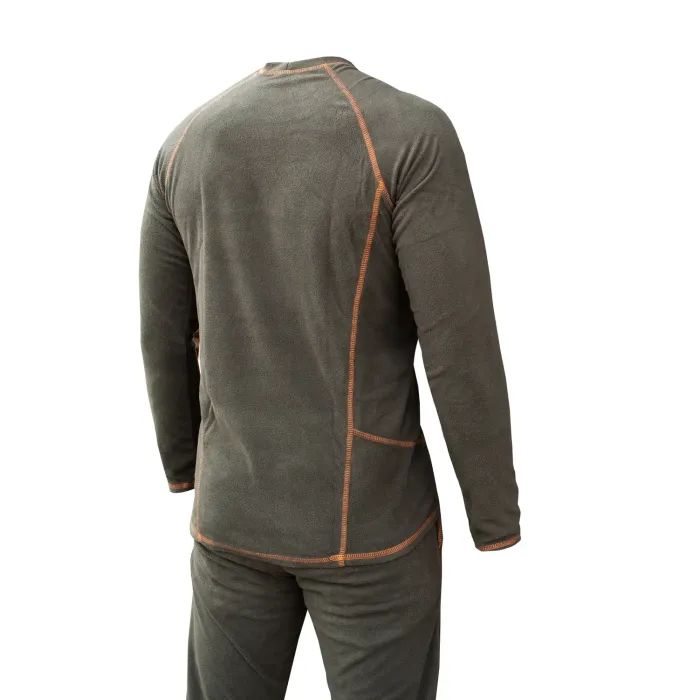 Комплект термобелья Tramp Microfleece Оливковий XL (UTRUM-020-olive-XL) изображение 4