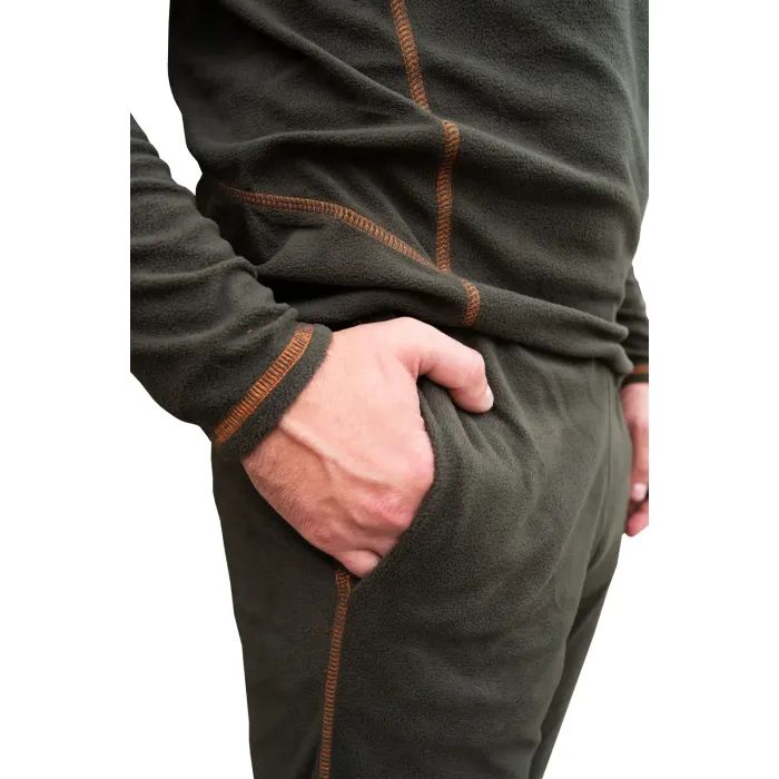Комплект термобелья Tramp Microfleece Оливковий XL (UTRUM-020-olive-XL) изображение 5