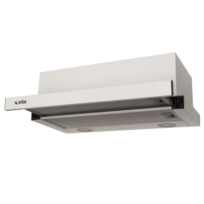 Вытяжка кухонная Ventolux GARDA 60 WH (900) LED изображение 2