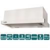 Вытяжка кухонная Ventolux GARDA 60 WH (900) LED изображение 3