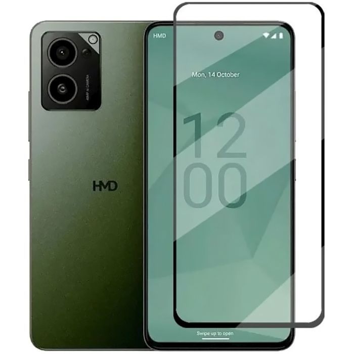 Скло захисне BeCover HMD Pulse Pro Black (712487) зображення 2