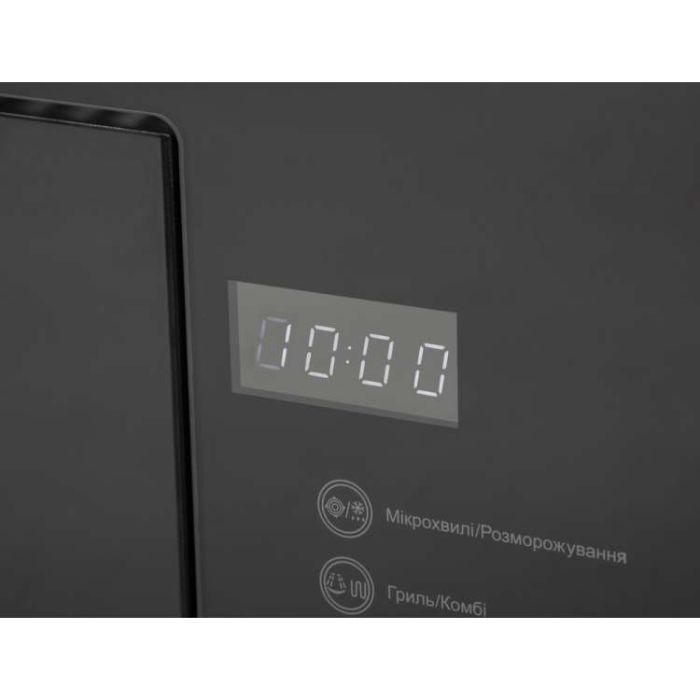 Мікрохвильова піч Ventolux MWBI 20 G BK TC FS зображення 5