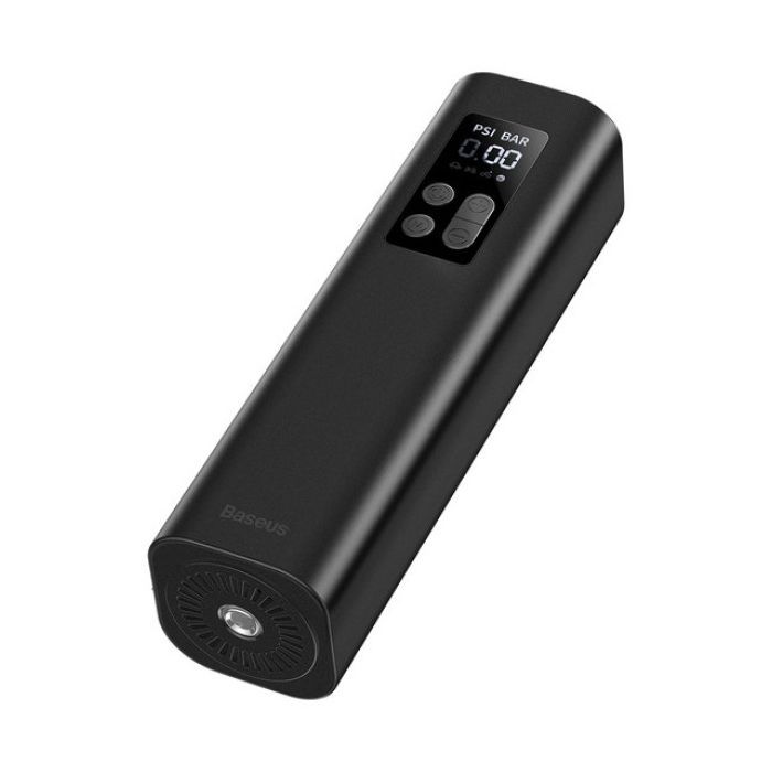 Автомобильный компрессор Baseus Super Mini Inflator Pump Black (CRCQ000001)