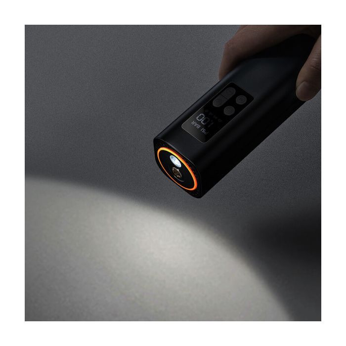 Автомобильный компрессор Baseus Super Mini Inflator Pump Black (CRCQ000001) изображение 4