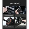 Автомобильный компрессор Baseus Super Mini Inflator Pump Black (CRCQ000001) изображение 9