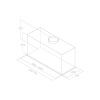 Витяжка кухонна Elica LANE SENSOR BL MAT/A/52 зображення 2