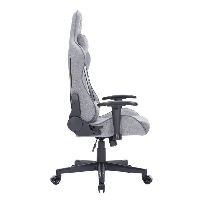 Крісло ігрове GamePro GC575FB Size L Fabric Gray (GC575FG) зображення 2