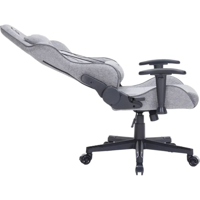 Крісло ігрове GamePro GC575FB Size L Fabric Gray (GC575FG) зображення 3