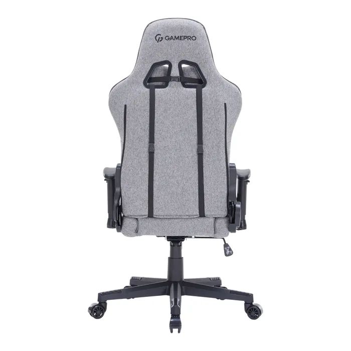 Крісло ігрове GamePro GC575FB Size L Fabric Gray (GC575FG) зображення 4