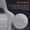 Крісло ігрове GamePro GC575FB Size L Fabric Gray (GC575FG) зображення 6