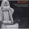 Крісло ігрове GamePro GC575FB Size L Fabric Gray (GC575FG) зображення 7