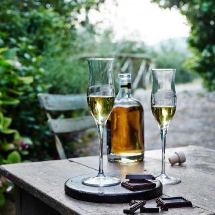 Набор бокалов Luigi Bormioli Vinoteque Grappa 105 мл 6шт/уп (09651/06) изображение 5