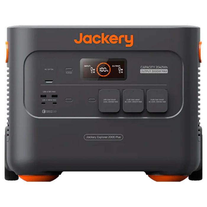 Зарядная станция Jackery Explorer 2000 Plus 2042Ah (Explorer-2000PLS)