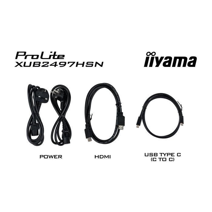 Монитор iiyama XUB2497HSN-B2 изображение 12