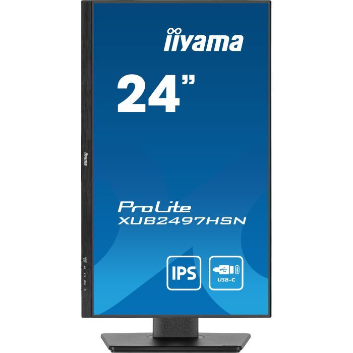 Монитор iiyama XUB2497HSN-B2 изображение 2