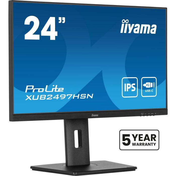 Монитор iiyama XUB2497HSN-B2 изображение 3