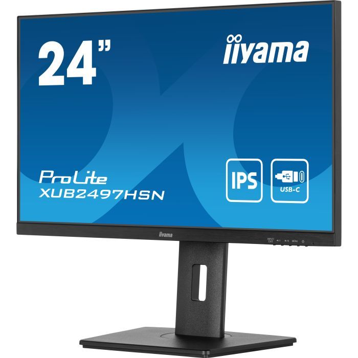 Монитор iiyama XUB2497HSN-B2 изображение 5