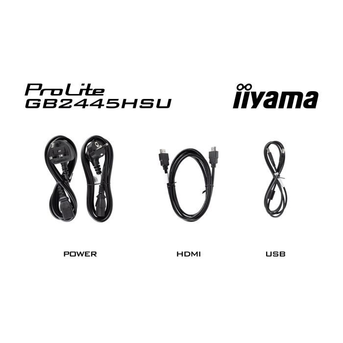 Монитор iiyama GB2445HSU-B2 изображение 12