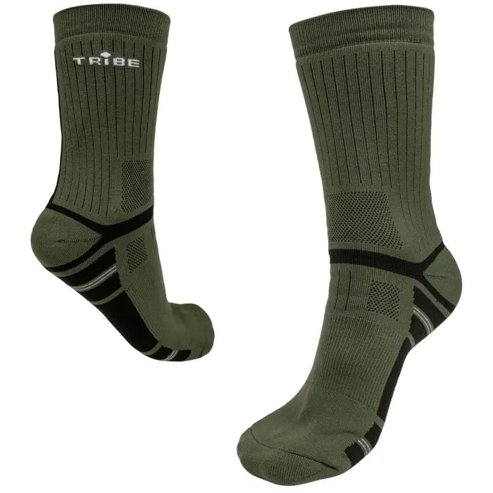 Носки Tribe Trekking Winter olive 41-43 (T-KB-0009-olive-41-43)