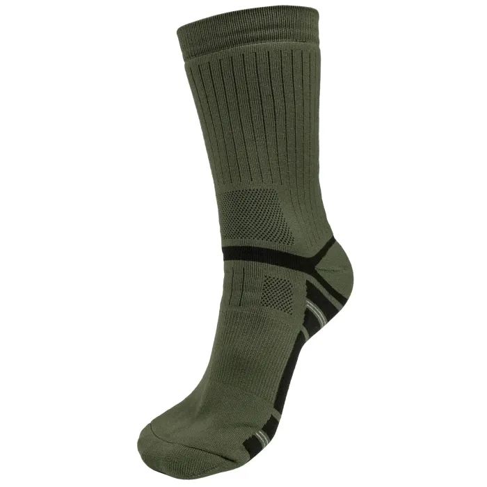 Носки Tribe Trekking Winter olive 41-43 (T-KB-0009-olive-41-43) изображение 2