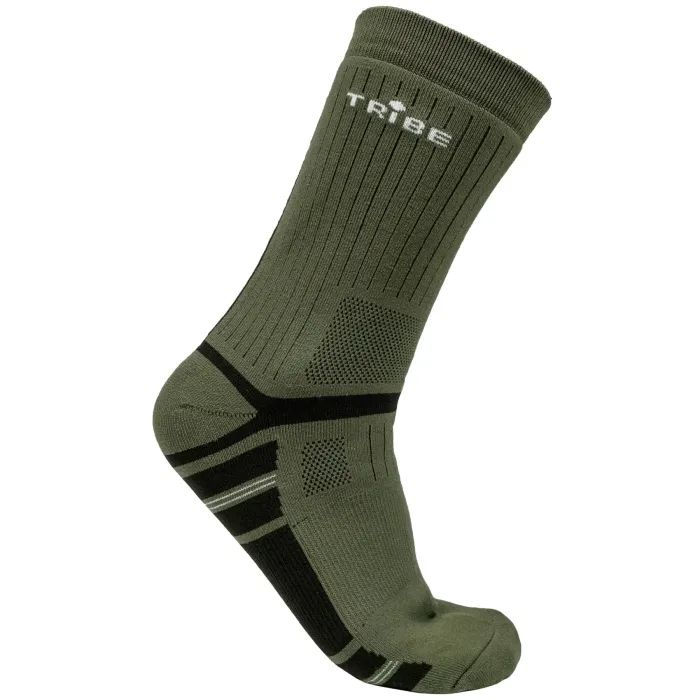Носки Tribe Trekking Winter olive 41-43 (T-KB-0009-olive-41-43) изображение 3