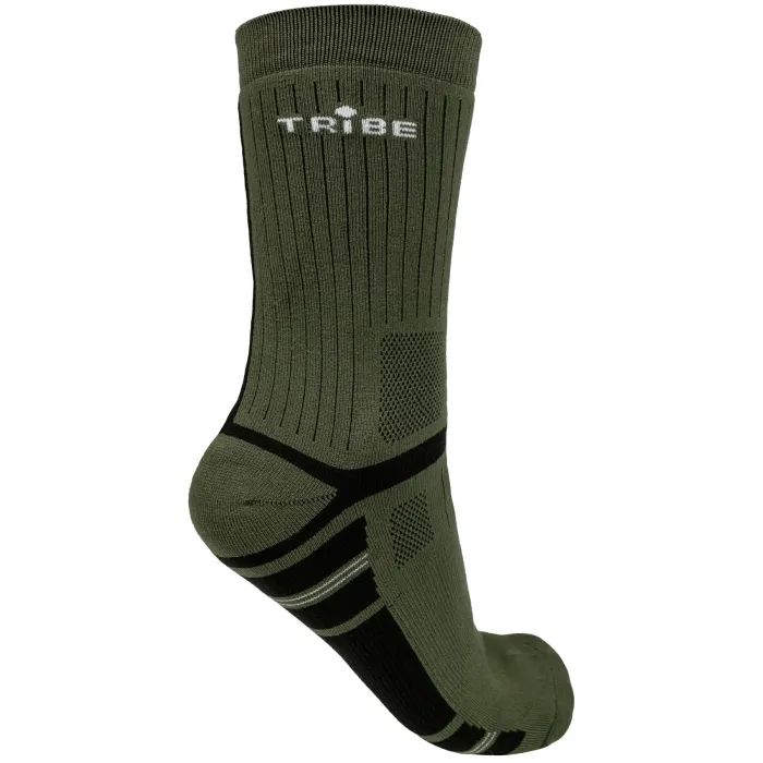 Носки Tribe Trekking Winter olive 41-43 (T-KB-0009-olive-41-43) изображение 4