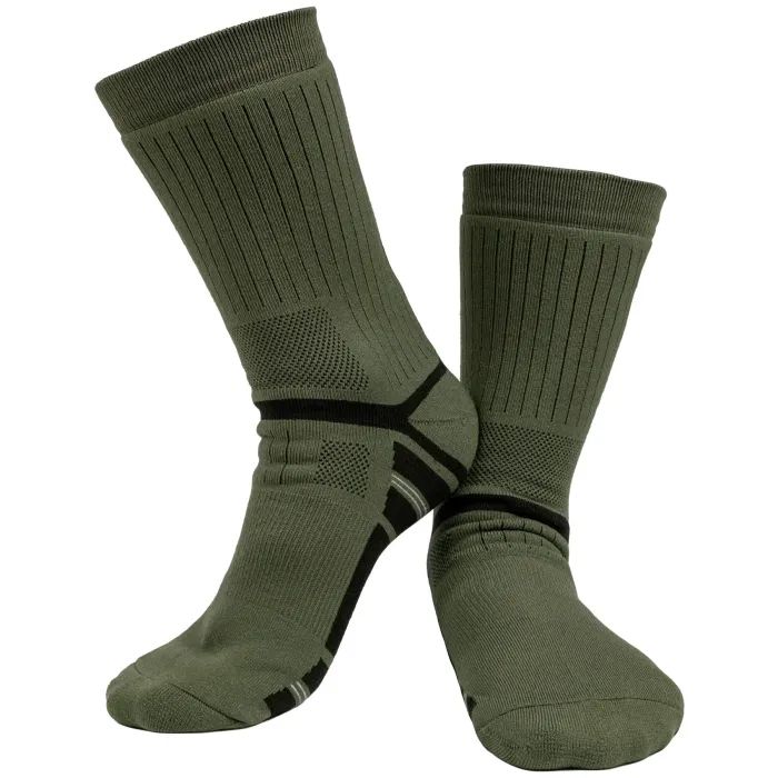 Носки Tribe Trekking Winter olive 41-43 (T-KB-0009-olive-41-43) изображение 7