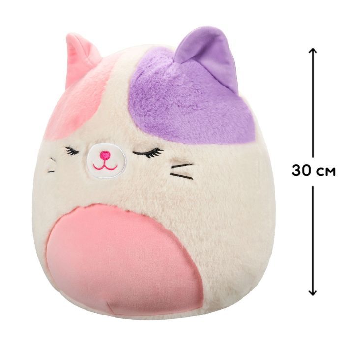 Мягкая игрушка Squishmallows Кошечка Нил 30 см (SQCR06765) изображение 2