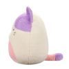 Мягкая игрушка Squishmallows Кошечка Нил 30 см (SQCR06765) изображение 3