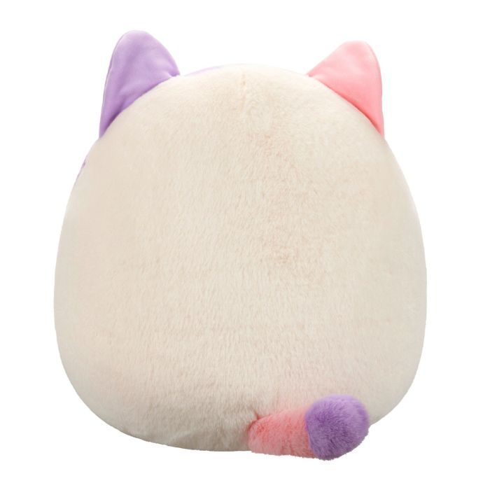 Мягкая игрушка Squishmallows Кошечка Нил 30 см (SQCR06765) изображение 4