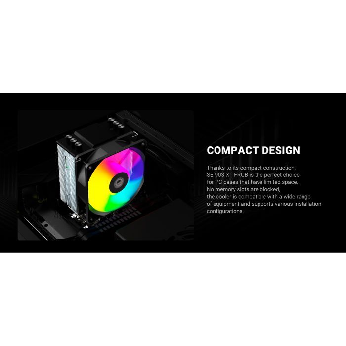 Кулер для процессора ID-Cooling SE-903-XT FRGB изображение 11