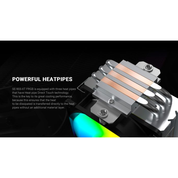 Кулер для процессора ID-Cooling SE-903-XT FRGB изображение 12