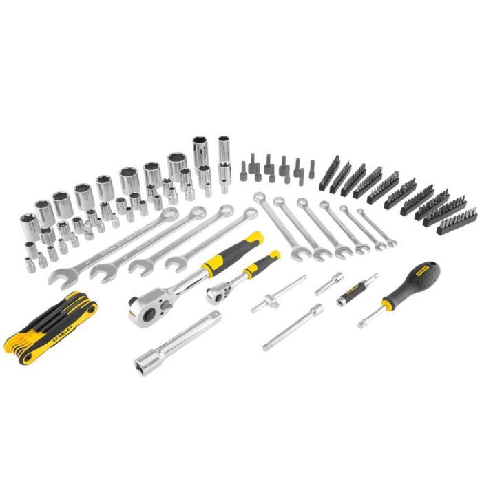 Набор инструментов Stanley 1/4", 1/2", 3/8", 175 предм. (STMT17380-1)