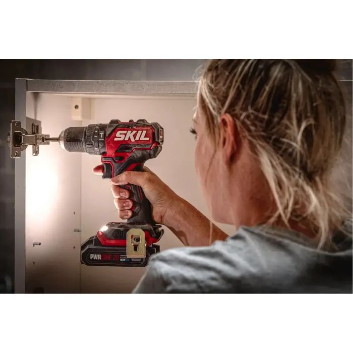 Шуруповерт Skil аккумуляторный безщеточный ударный 3075 CA Compact, 2.5Ah (CD1E3075CA+BC1E3110AA) изображение 2