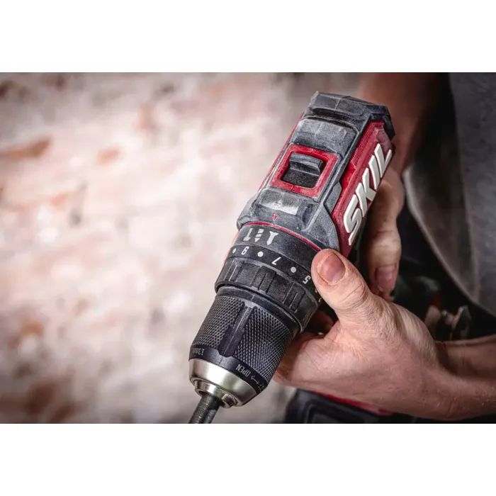 Шуруповерт Skil аккумуляторный безщеточный ударный 3075 CA Compact, 2.5Ah (CD1E3075CA+BC1E3110AA) изображение 7